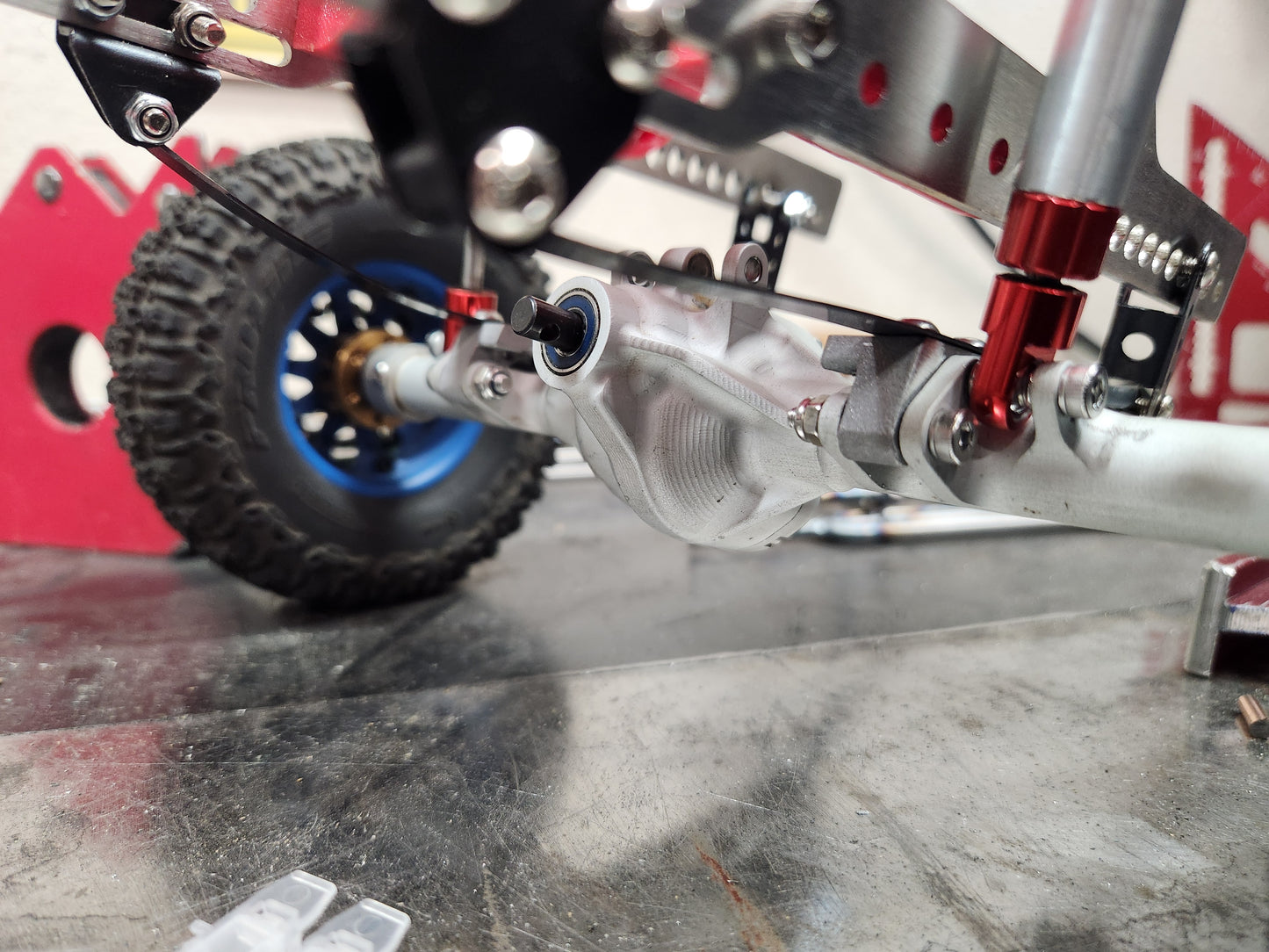 D44 Front Push Leaf Mounts