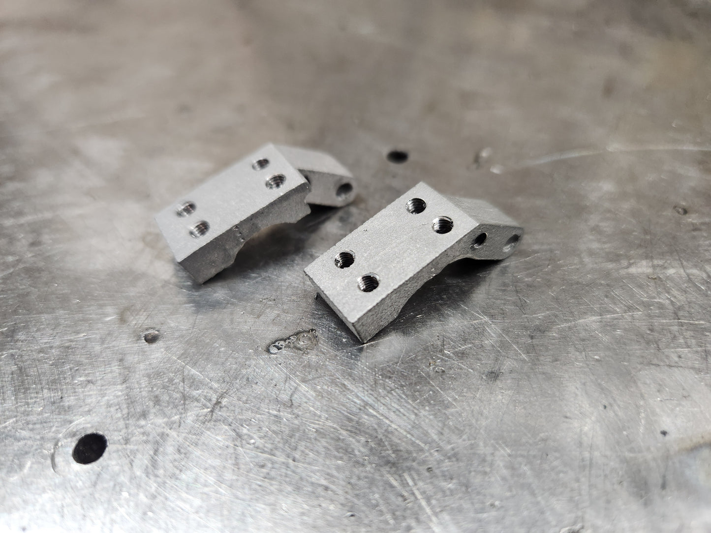 Combination Leaf Mount CENTERED