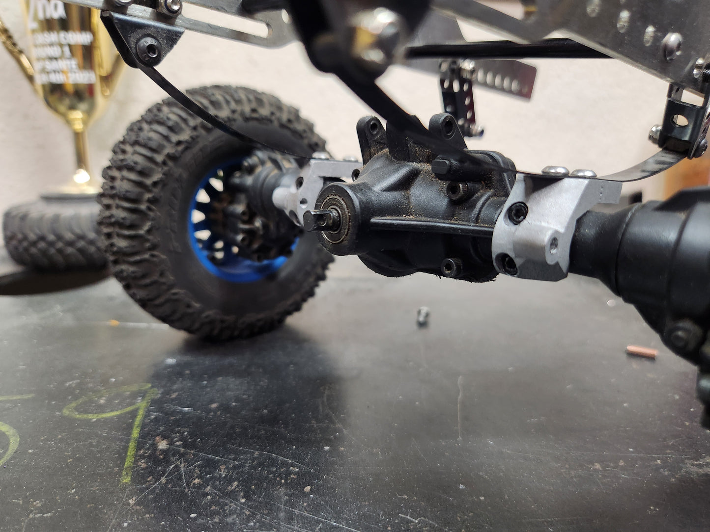TRX4 Rear Ulti-Mount