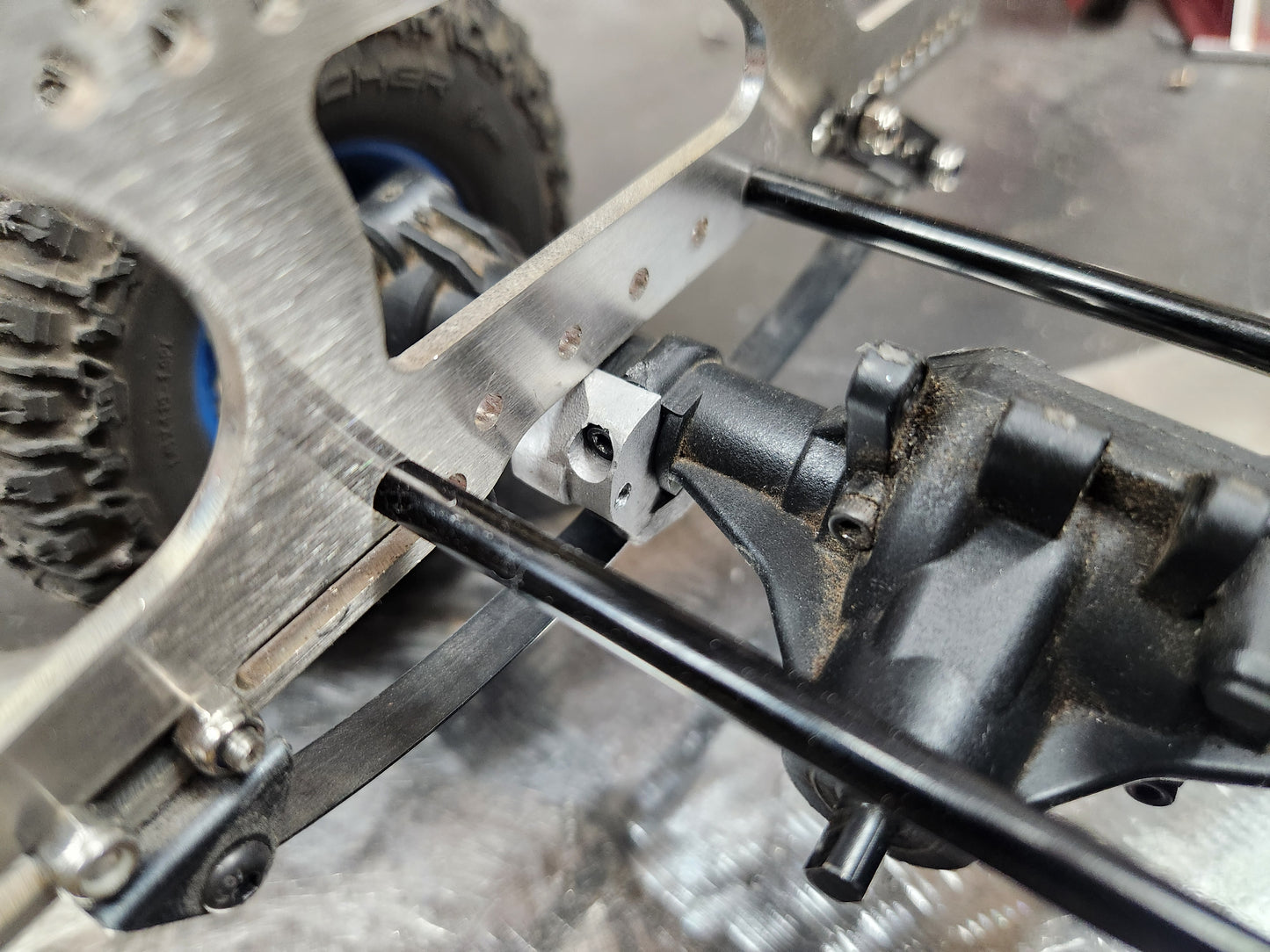 TRX4 Rear Ulti-Mount