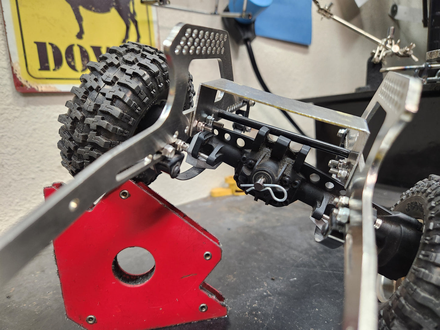 F10/H10 Rear Leaf Under Mount Combo
