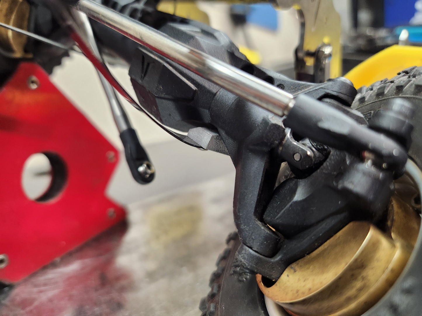 F10/H10 Front Leaf Under Mount