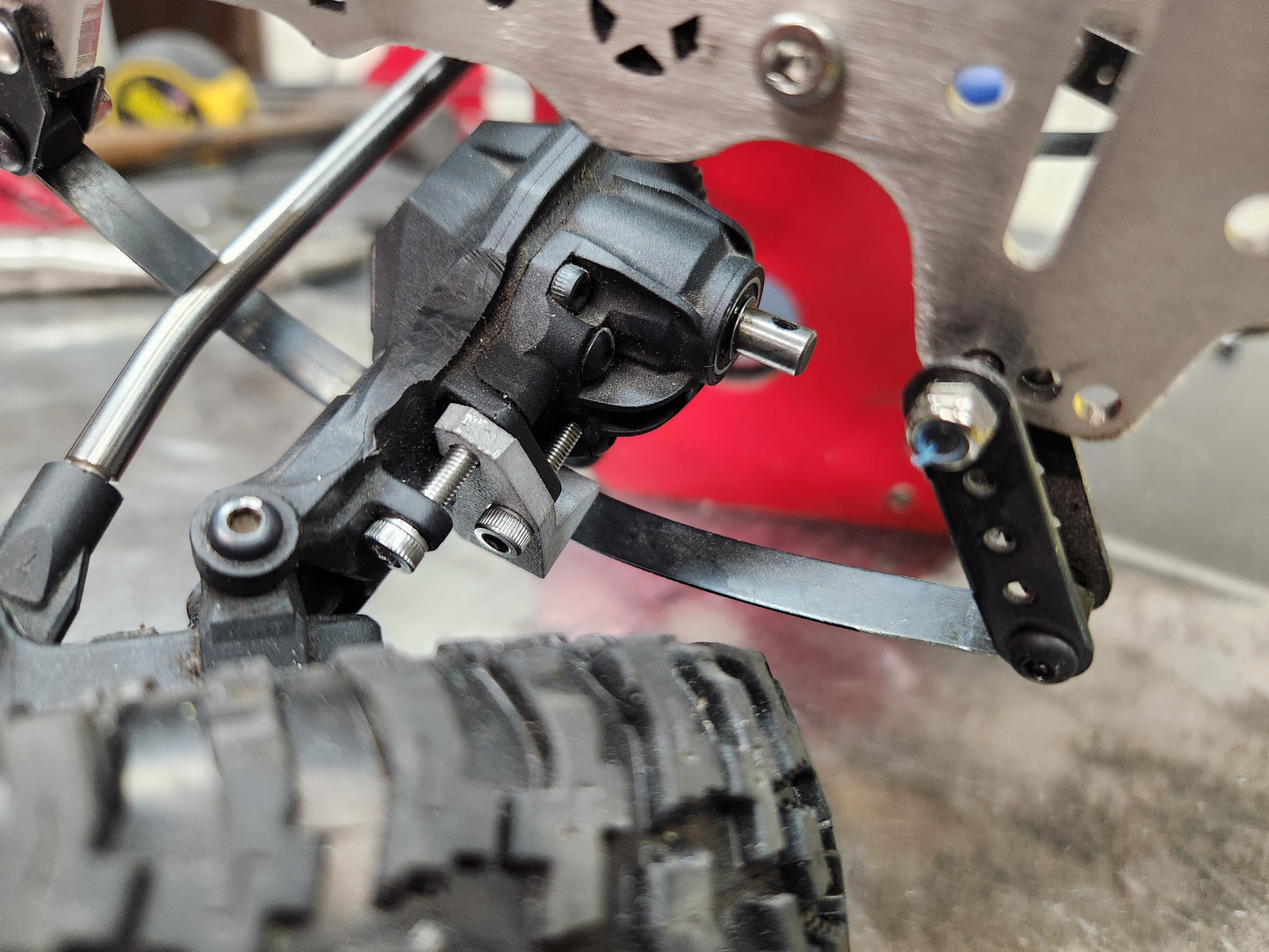 F10/H10 Front Leaf Under Mount