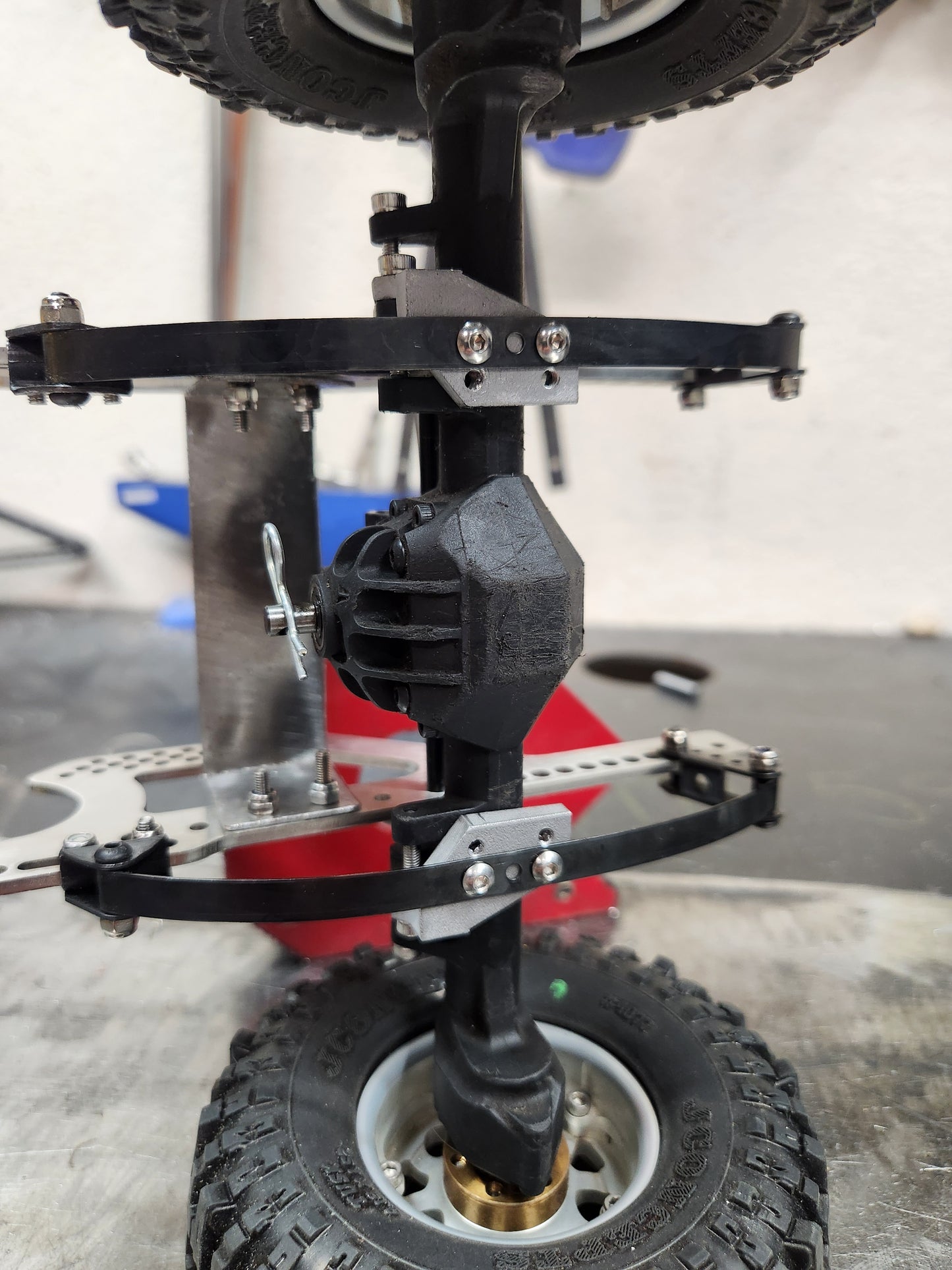 F10/H10 Rear Leaf Under Mount Combo