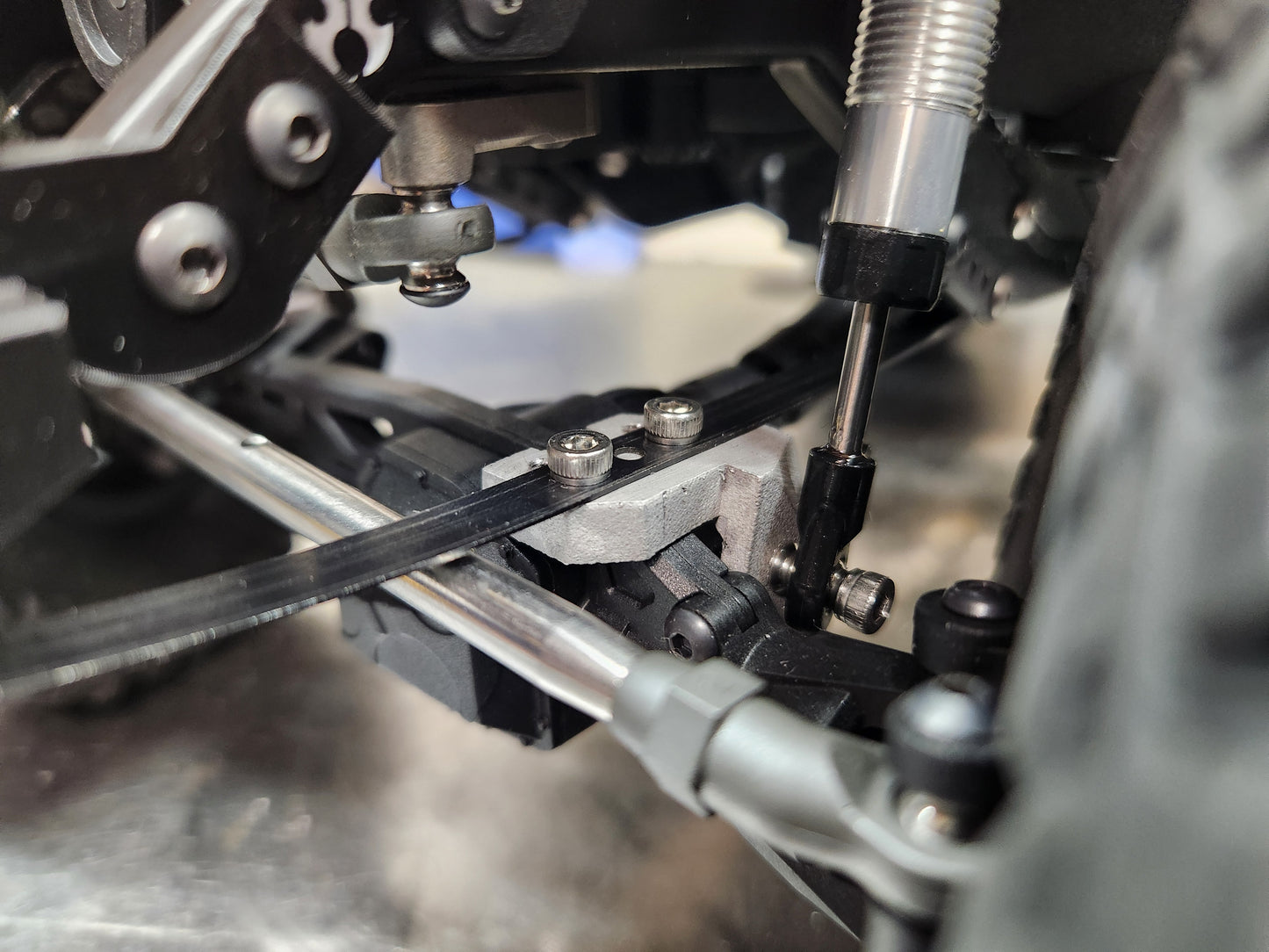 AR45 Combination Front Leaf Mount