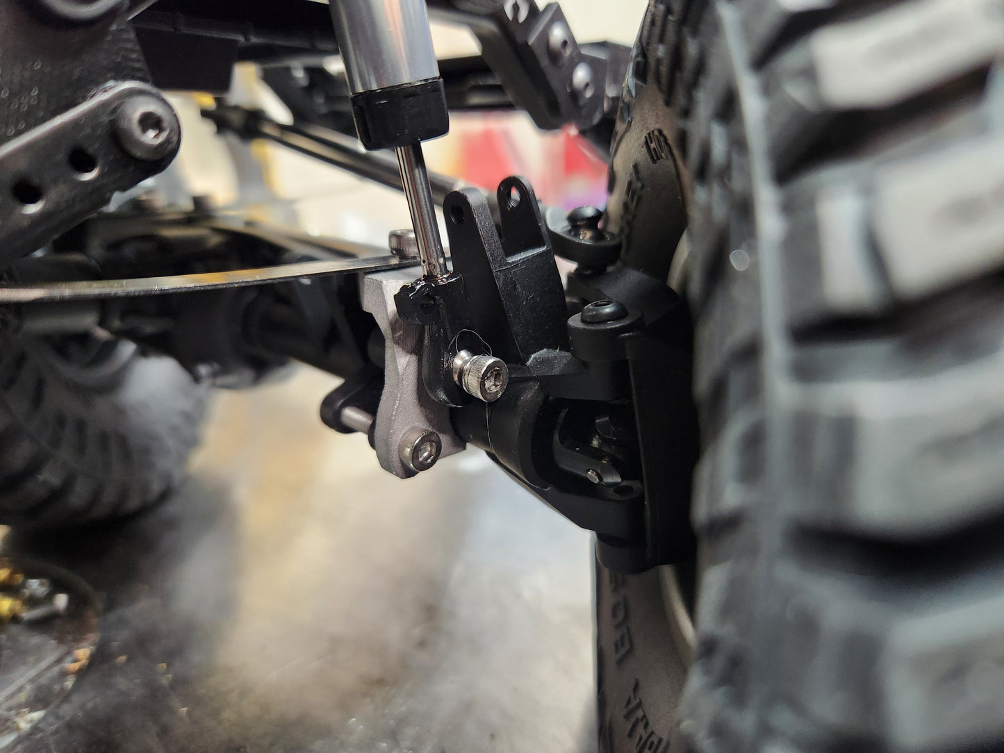 AR45 Combination Front Leaf Mount