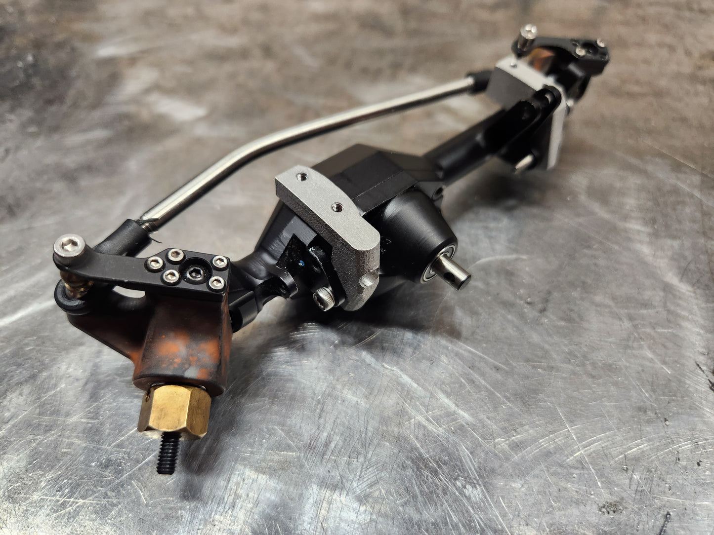 VP F9Pro Front Leaf Mount