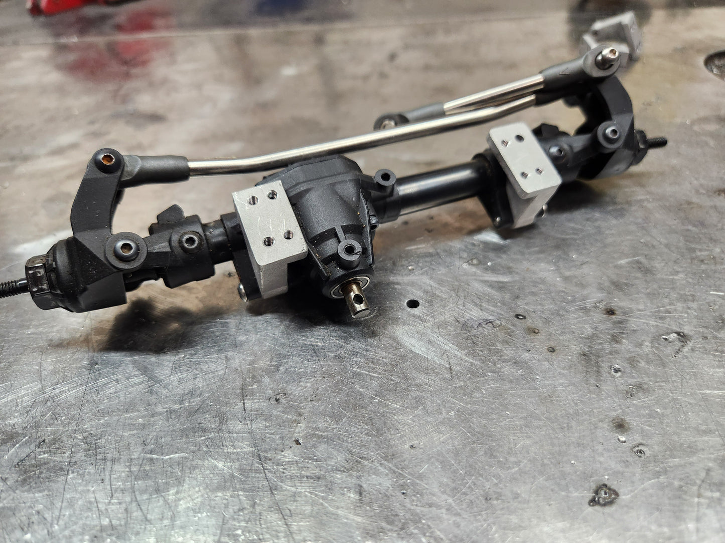 SCX10Pro Front Leaf Mount