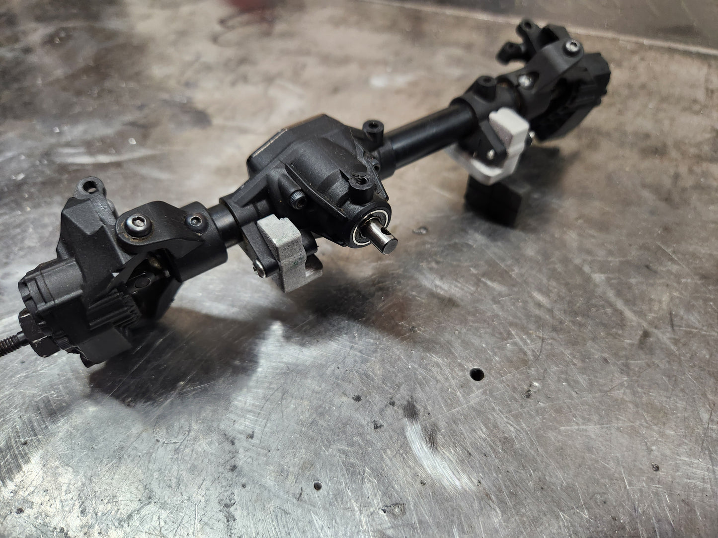 SCX10Pro Leaf Under Mount
