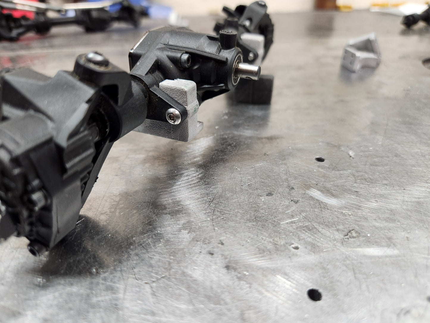 SCX10Pro Leaf Under Mount