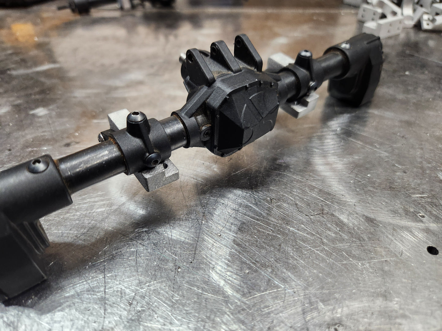 SCX10Pro Leaf Under Rear Mount