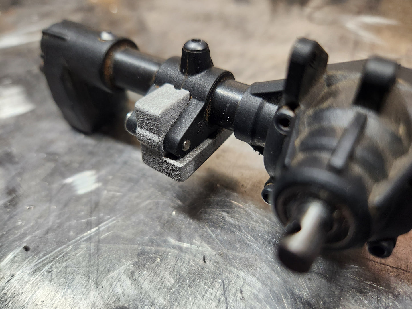 SCX10Pro Leaf Under Rear Mount