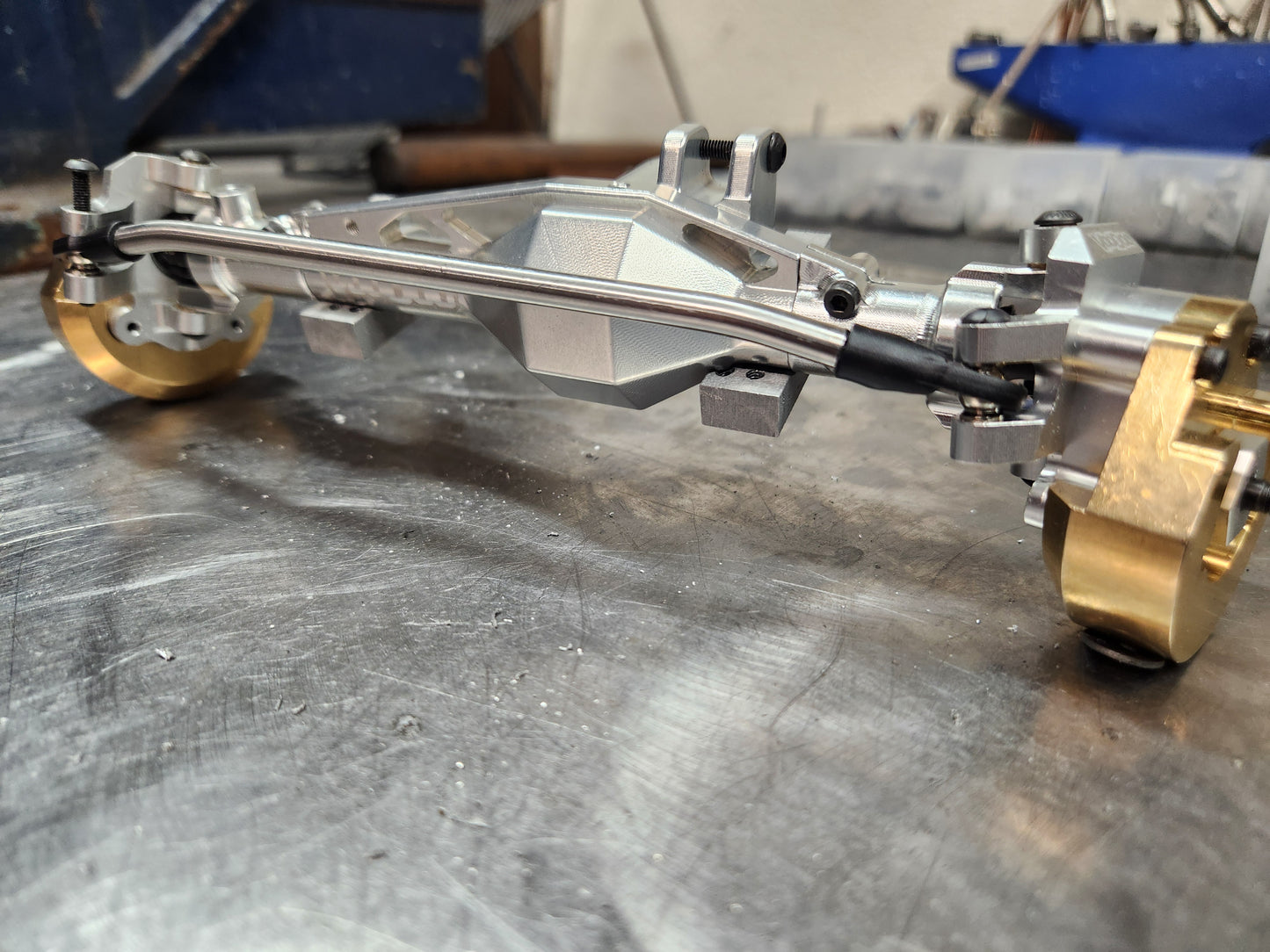 Wizard TKO-10 Front Leaf Under Mount