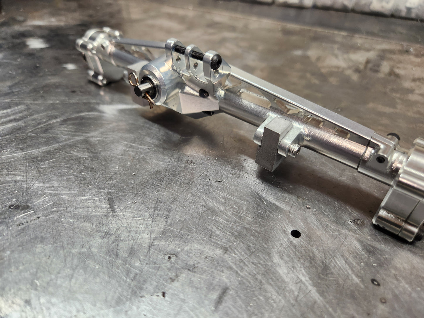 Wizard TKO-10 Rear Leaf Under Mount