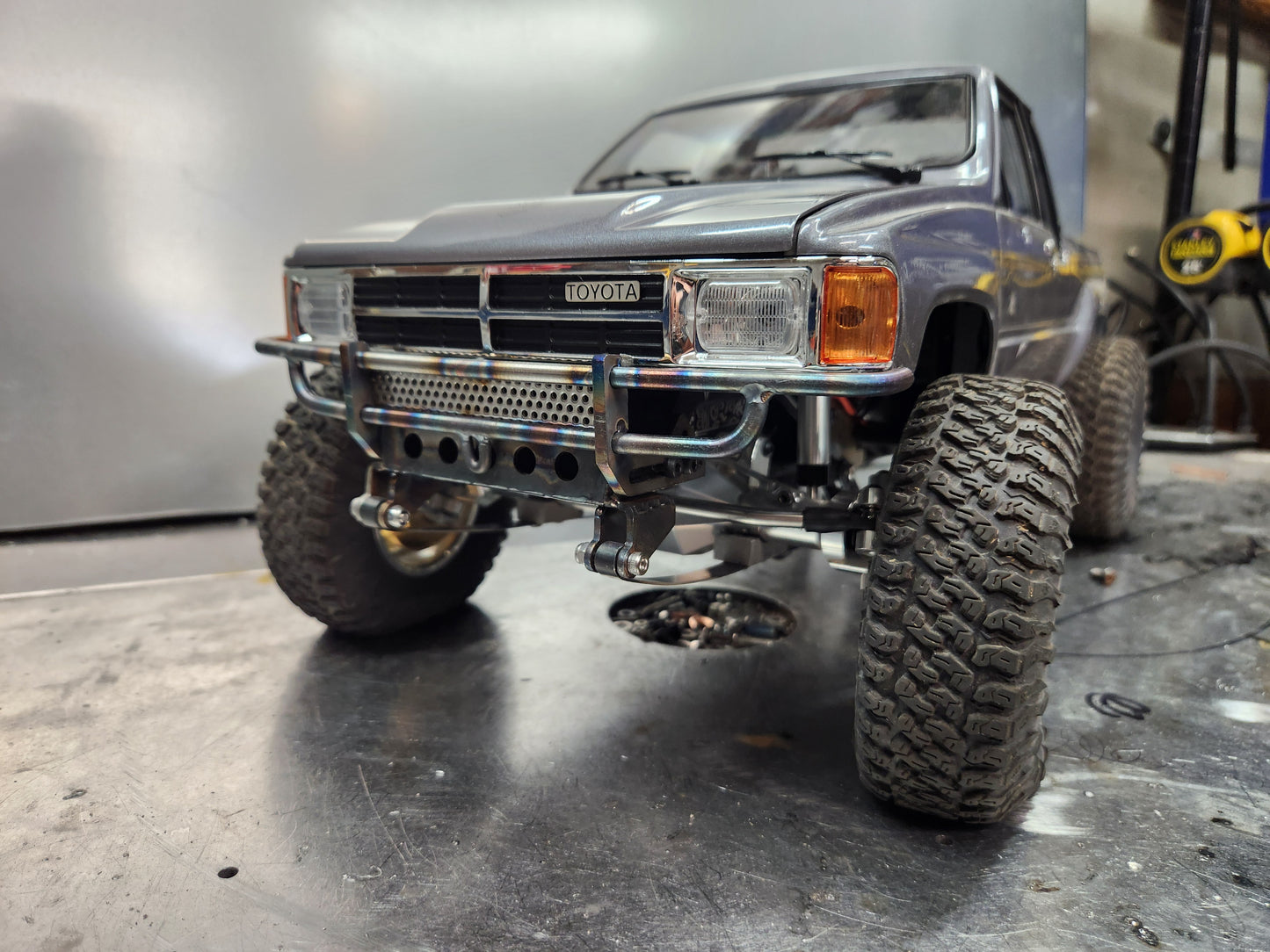 TFC Conversion/XtraCab Front Bumper