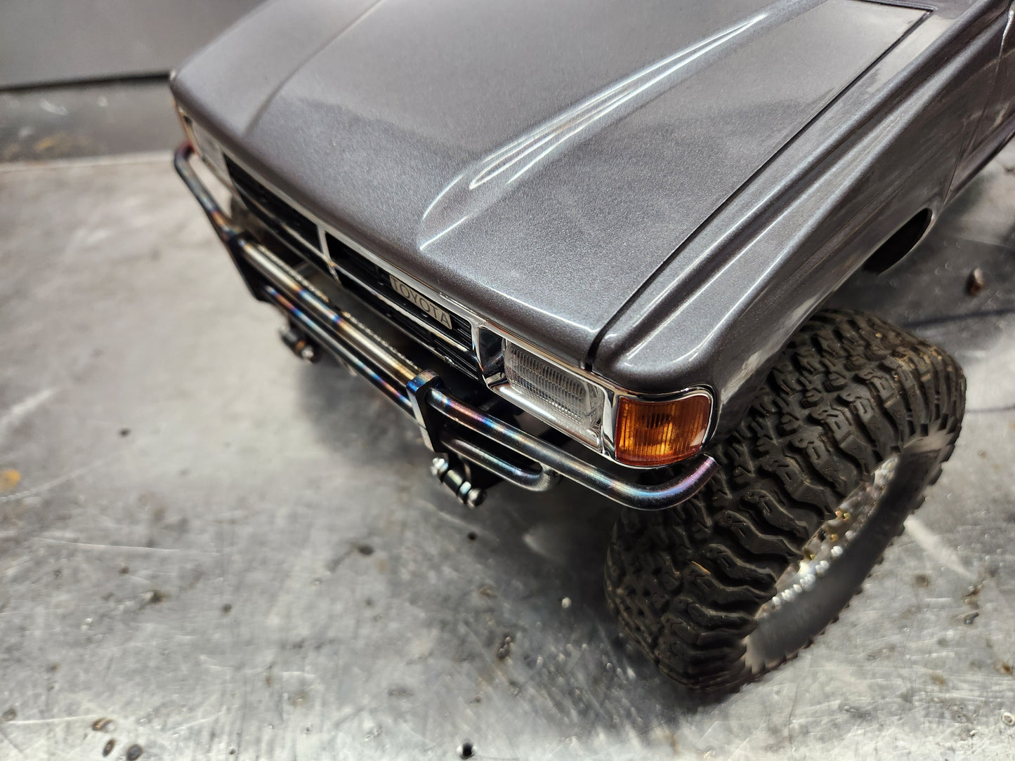 TFC Conversion/XtraCab Front Bumper