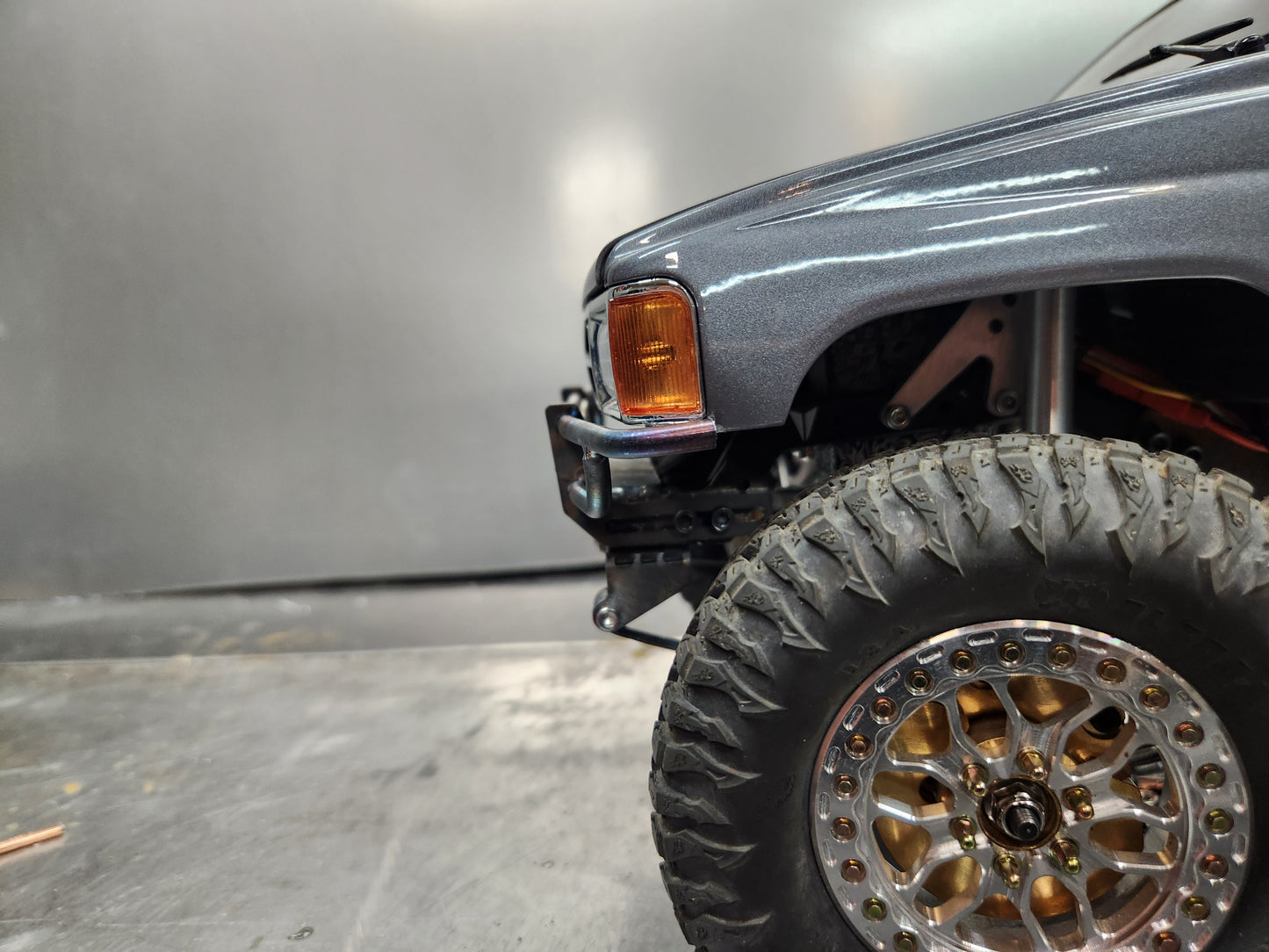 TFC Conversion/XtraCab Front Bumper