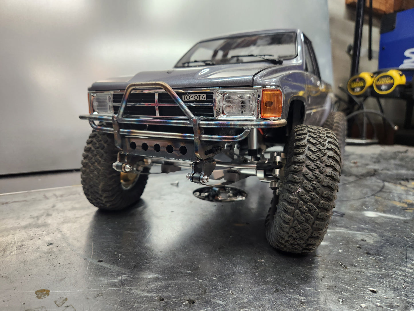 TFC Conversion/XtraCab Front Bumper TYPE #2