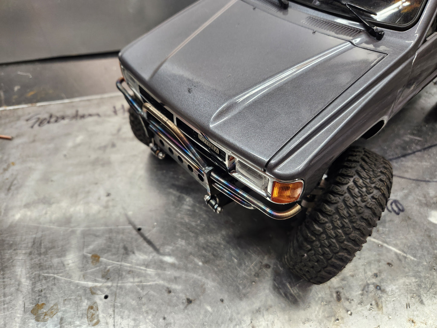 TFC Conversion/XtraCab Front Bumper TYPE #2
