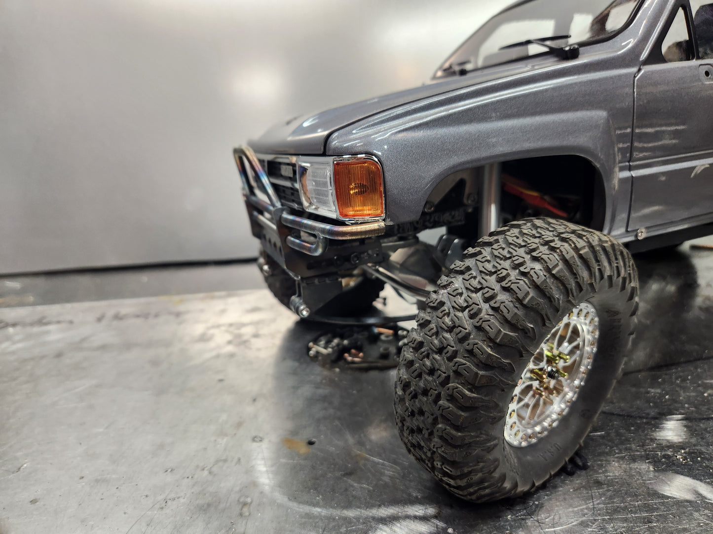 TFC Conversion/XtraCab Front Bumper TYPE #2