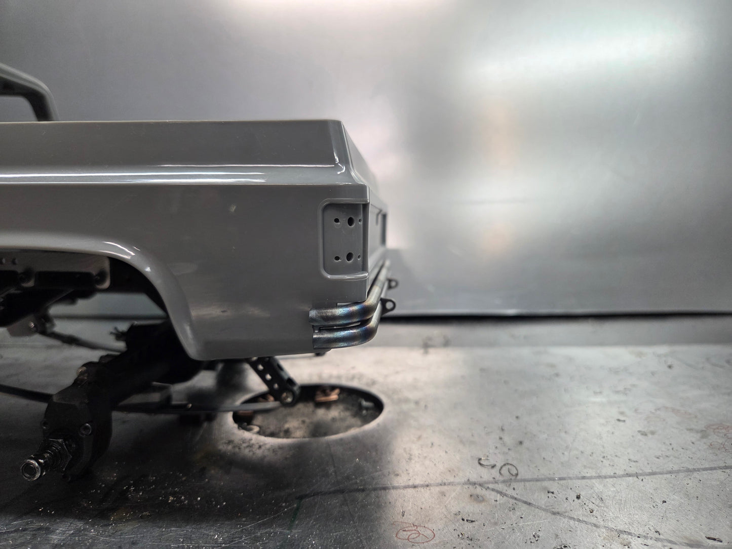 TFC VS-410 K10 Rear Bumper
