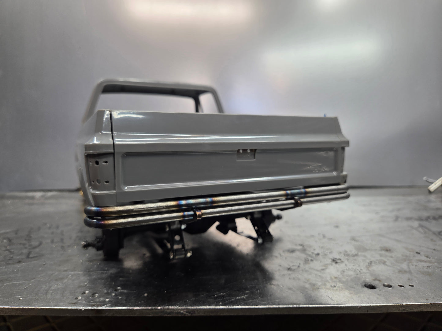 TFC VS-410 K10 Rear Bumper