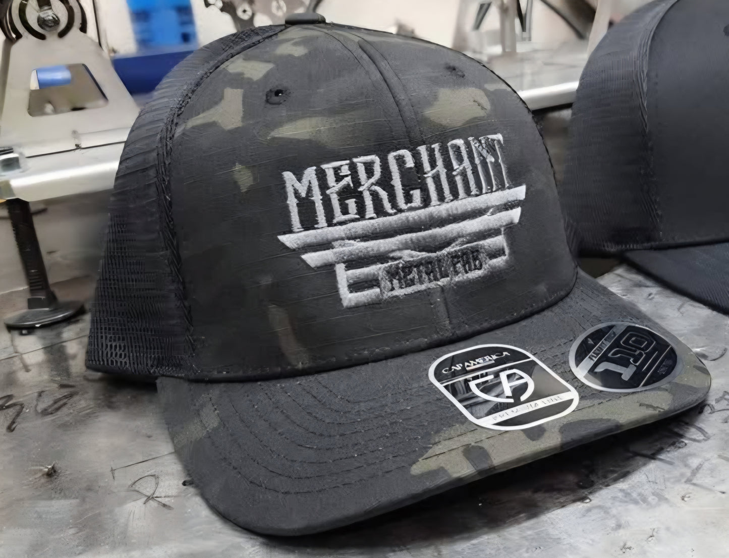 MULTICAM-BLACK HAT