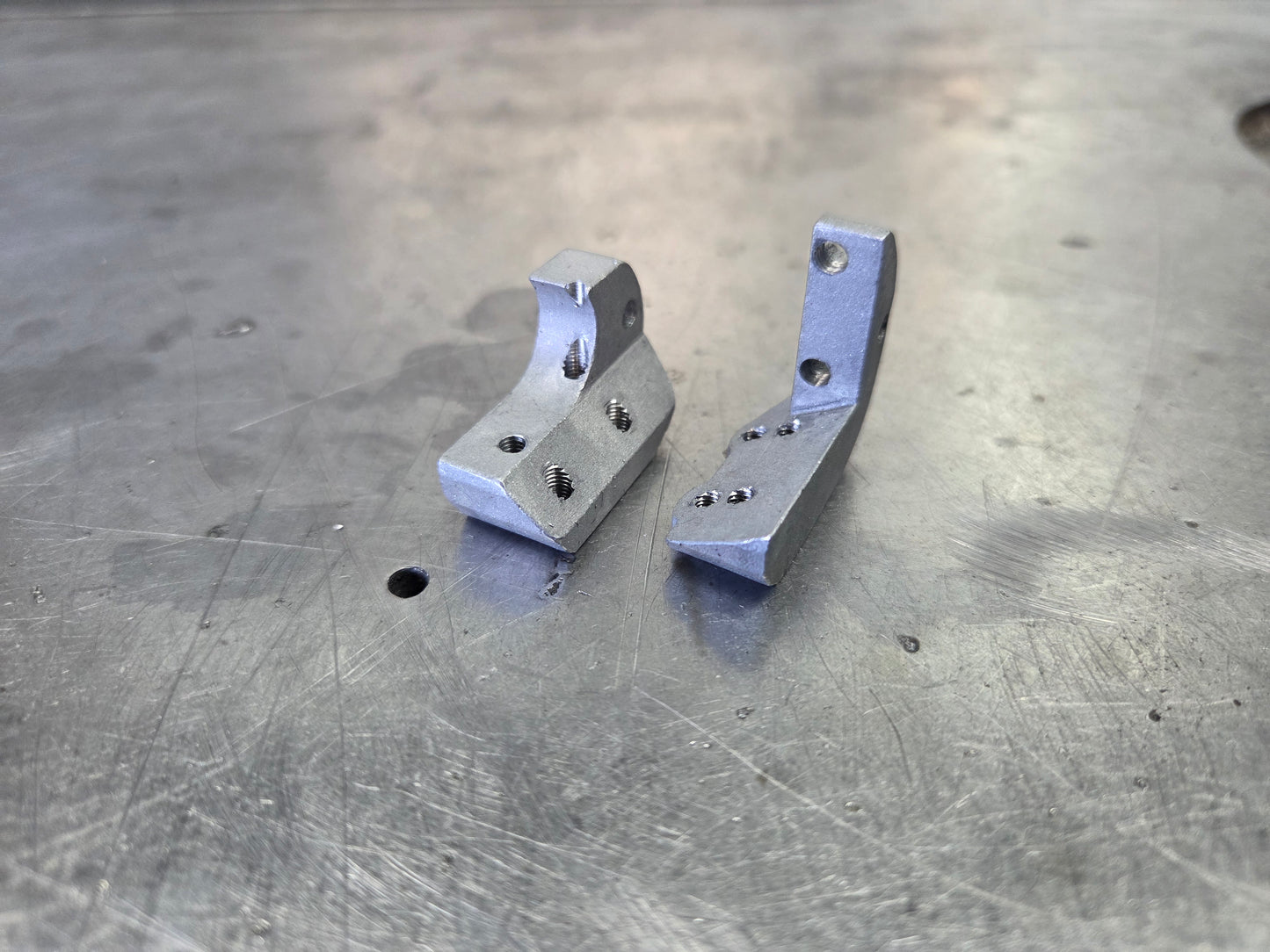 MEUS Capra Combo Front Leaf Under Mount DRIVER