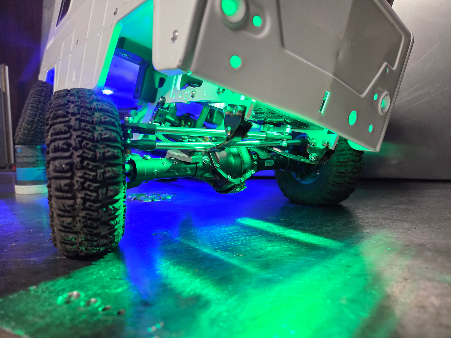 GREEN/BLUE 12v LED Rock Lights