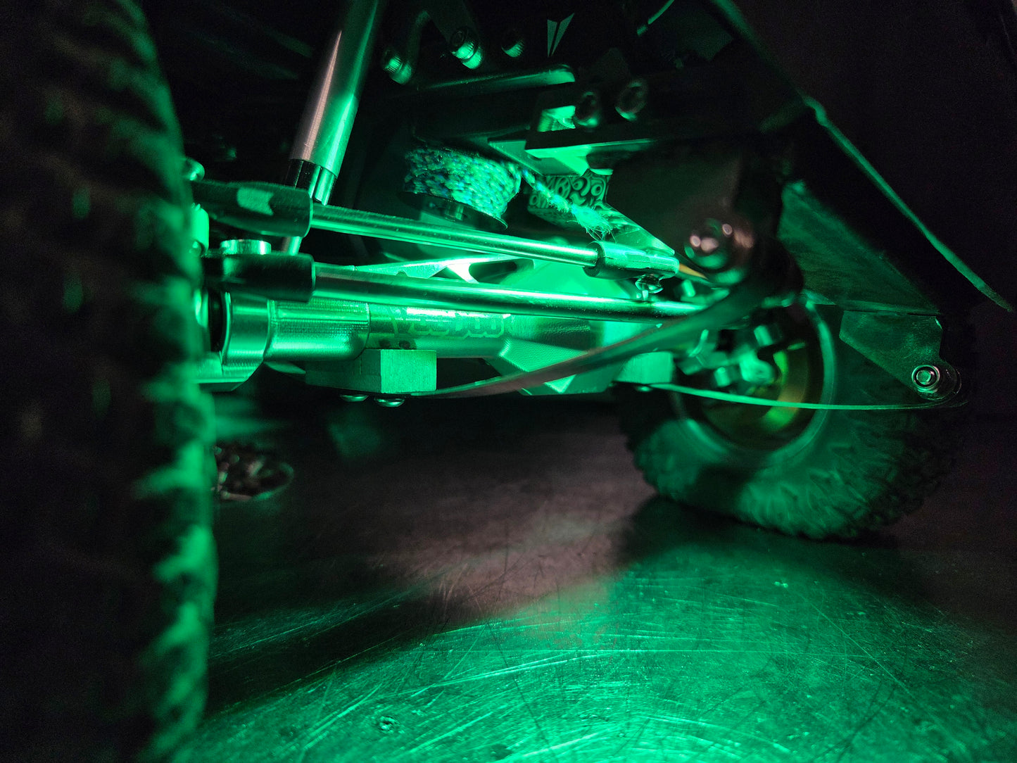 GREEN 12v LED Rock Lights