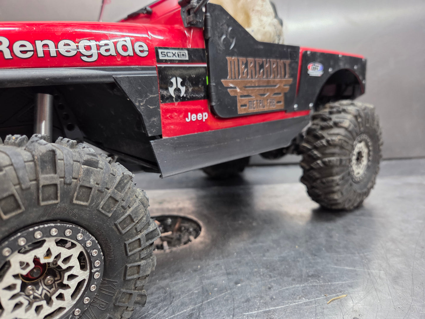 CJ7 Flat Sliders