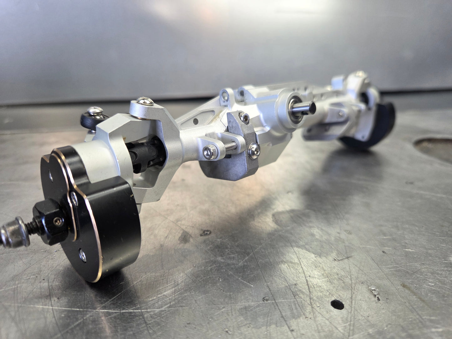 MEUS Capra Combo Front Leaf Under Mount DRIVER