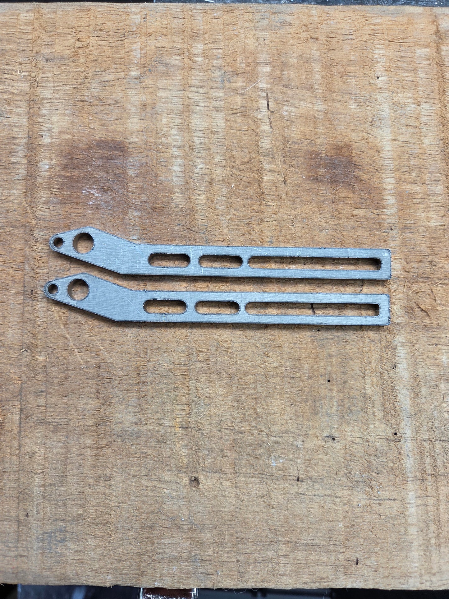 Single 1/4" Tube, Medium Offset, Long Bumper Tab