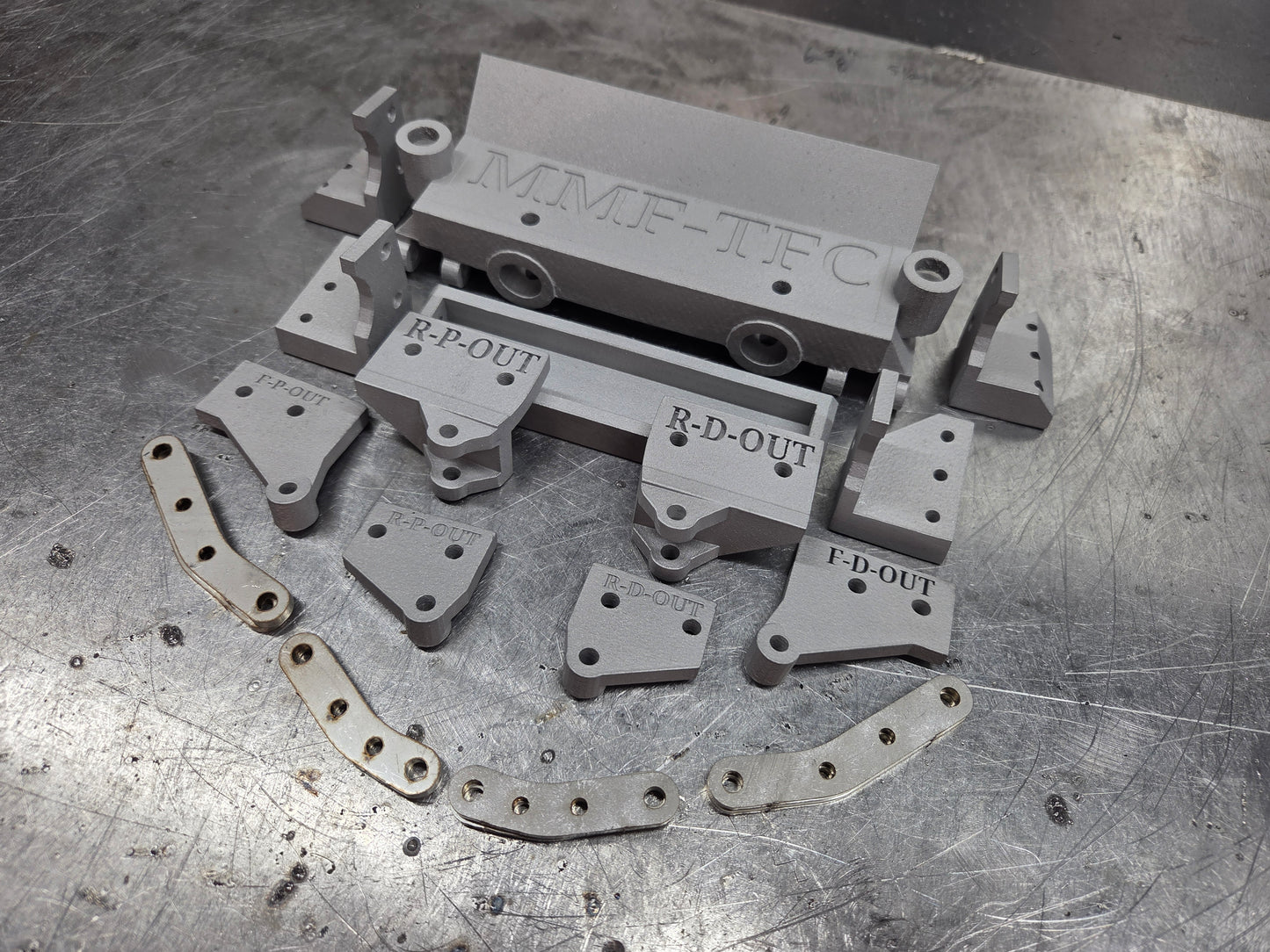 Axial SCX6 Leaf Spring Conversion *Hardware Only*