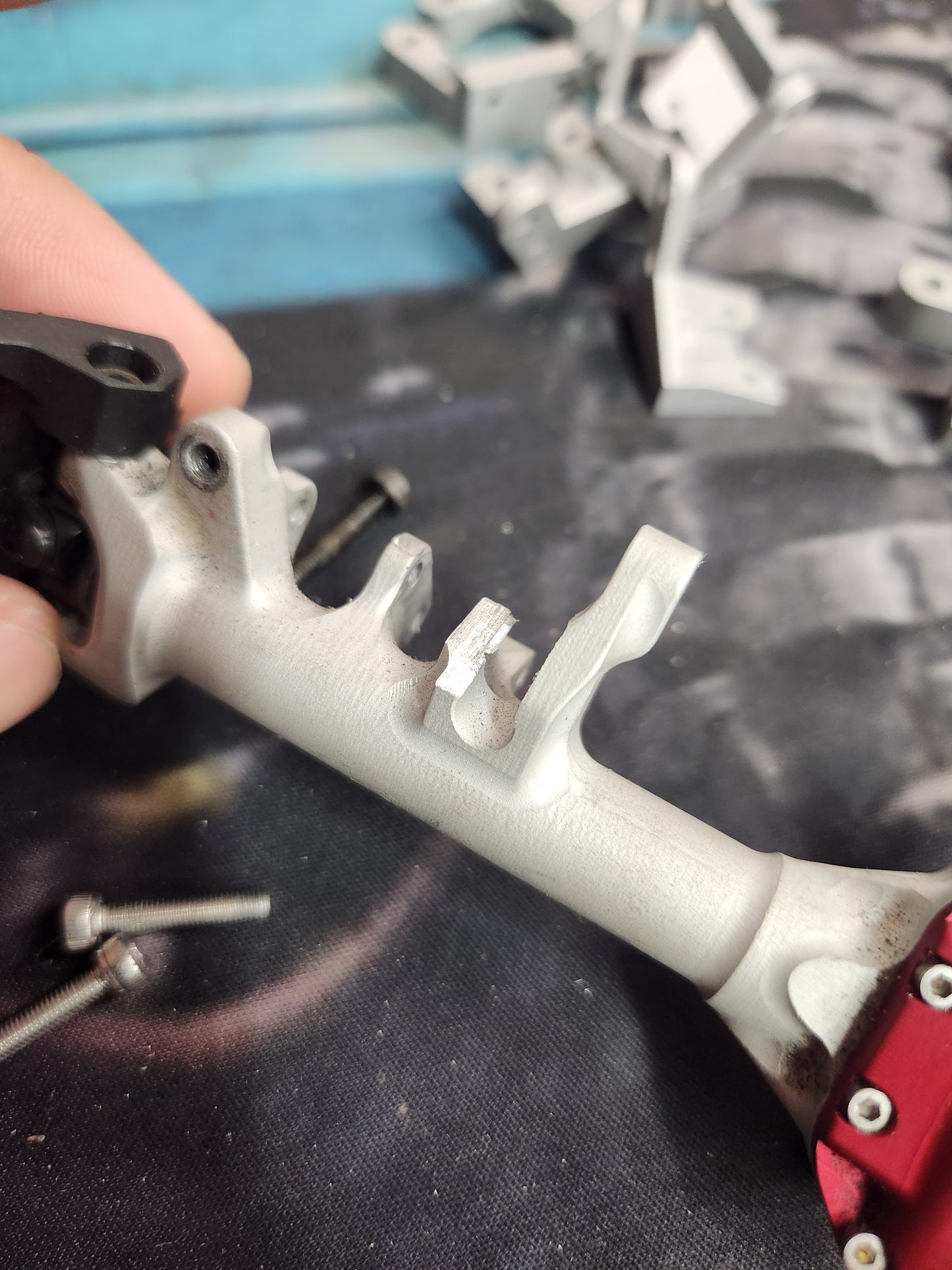 HD44 Narrow Front Leaf Mount