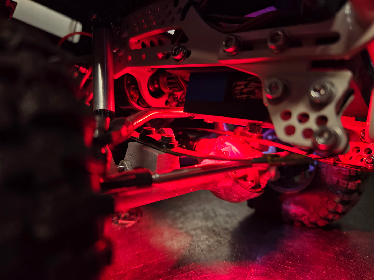 RED 12v LED Rock Lights