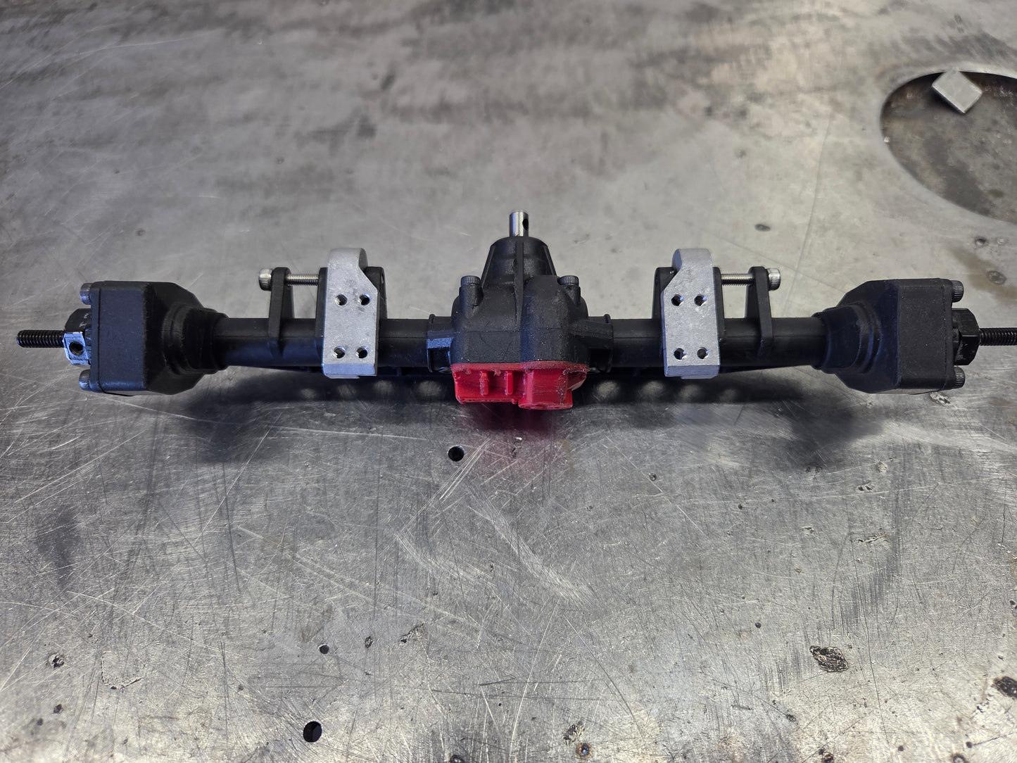 Capra/AR45 Combination Leaf Under Mount