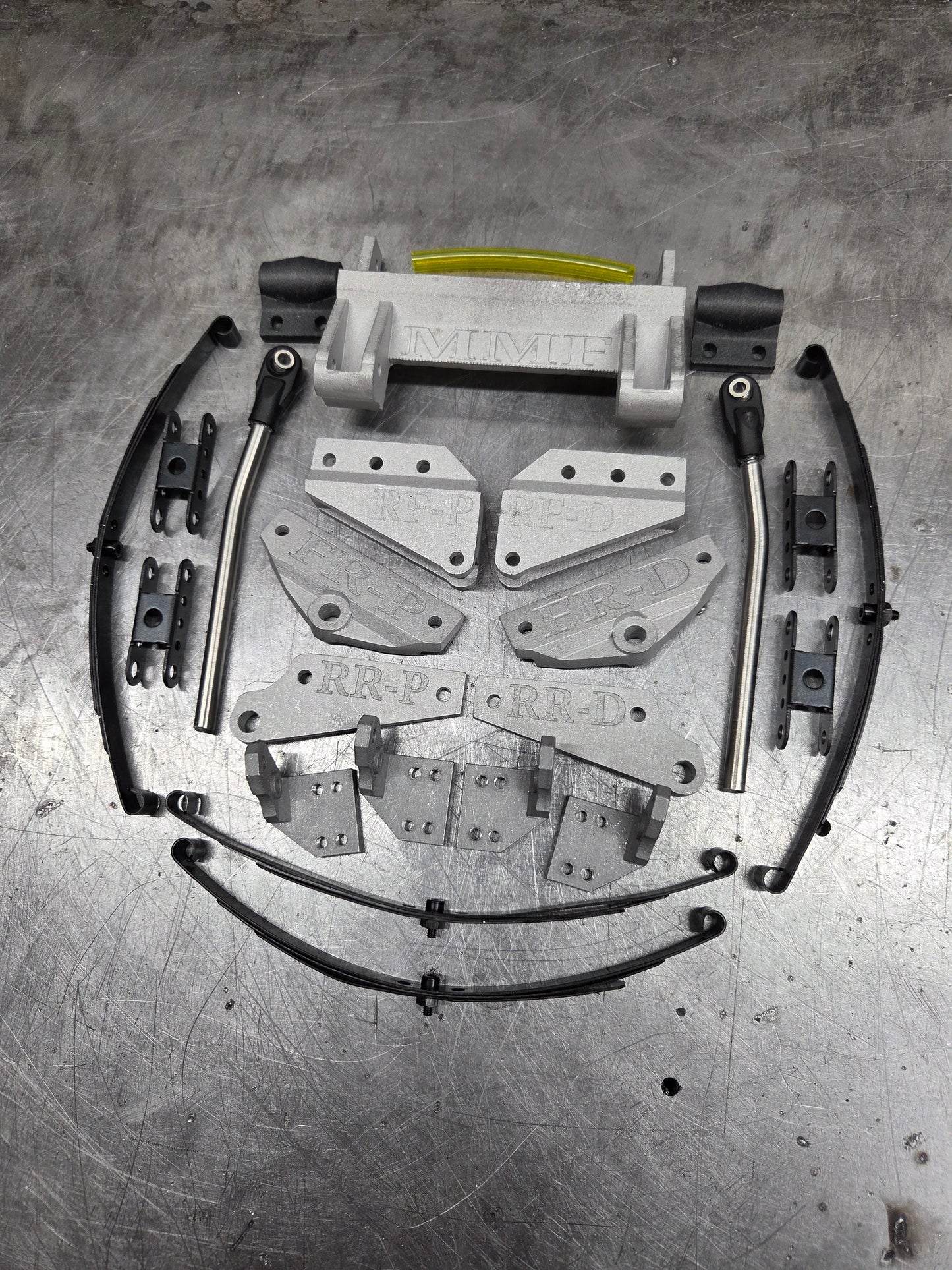 Axial 10.2 Leaf Spring Conversion Kit