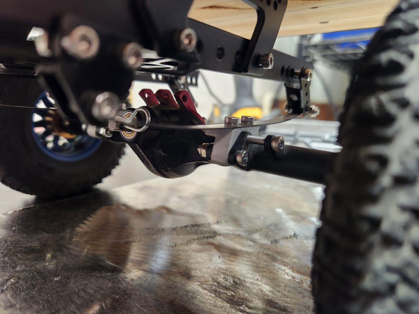 Combination Leaf Mount PUSH