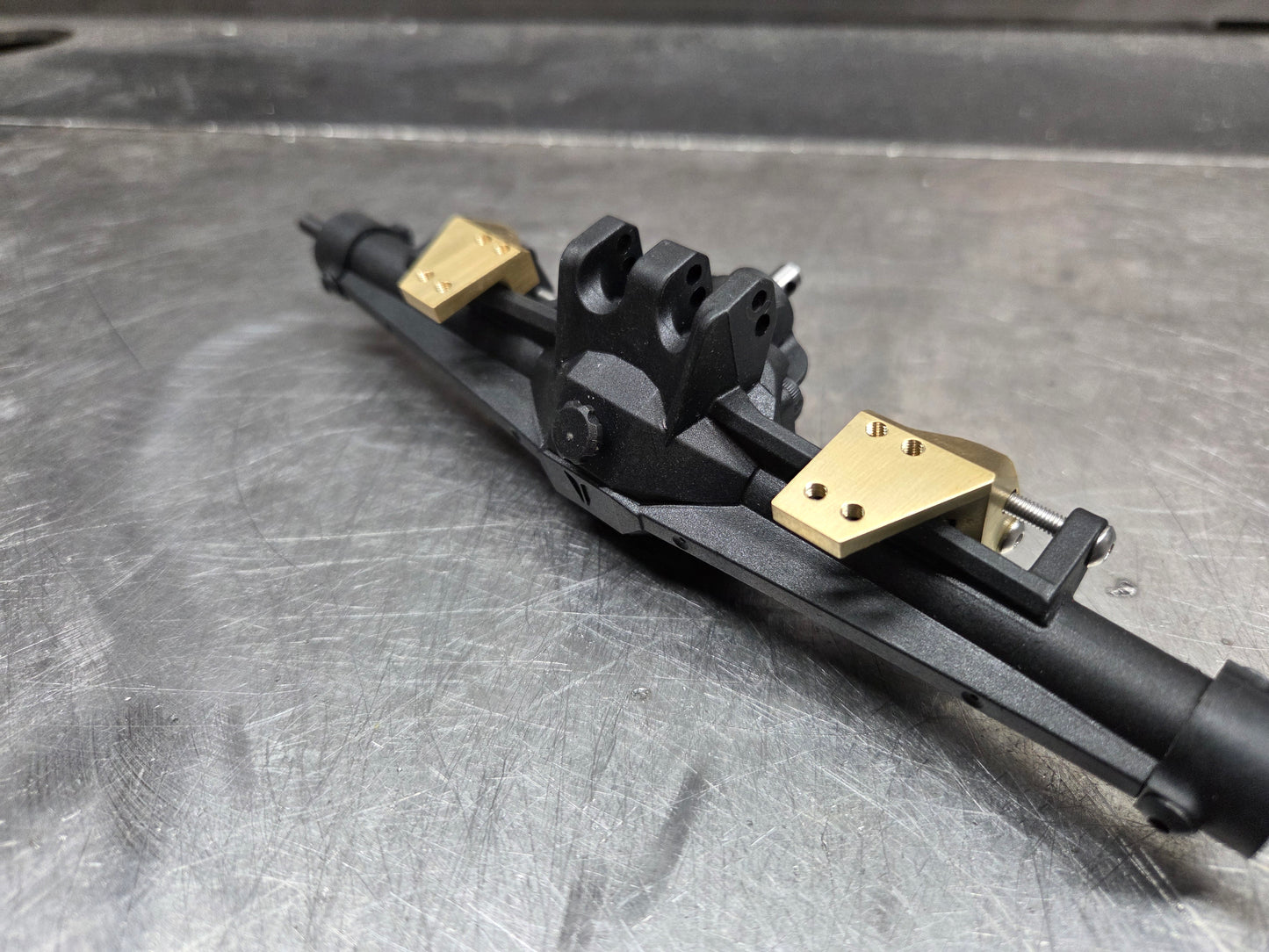 F10/H10 Rear Combo Brass Leaf Mounts