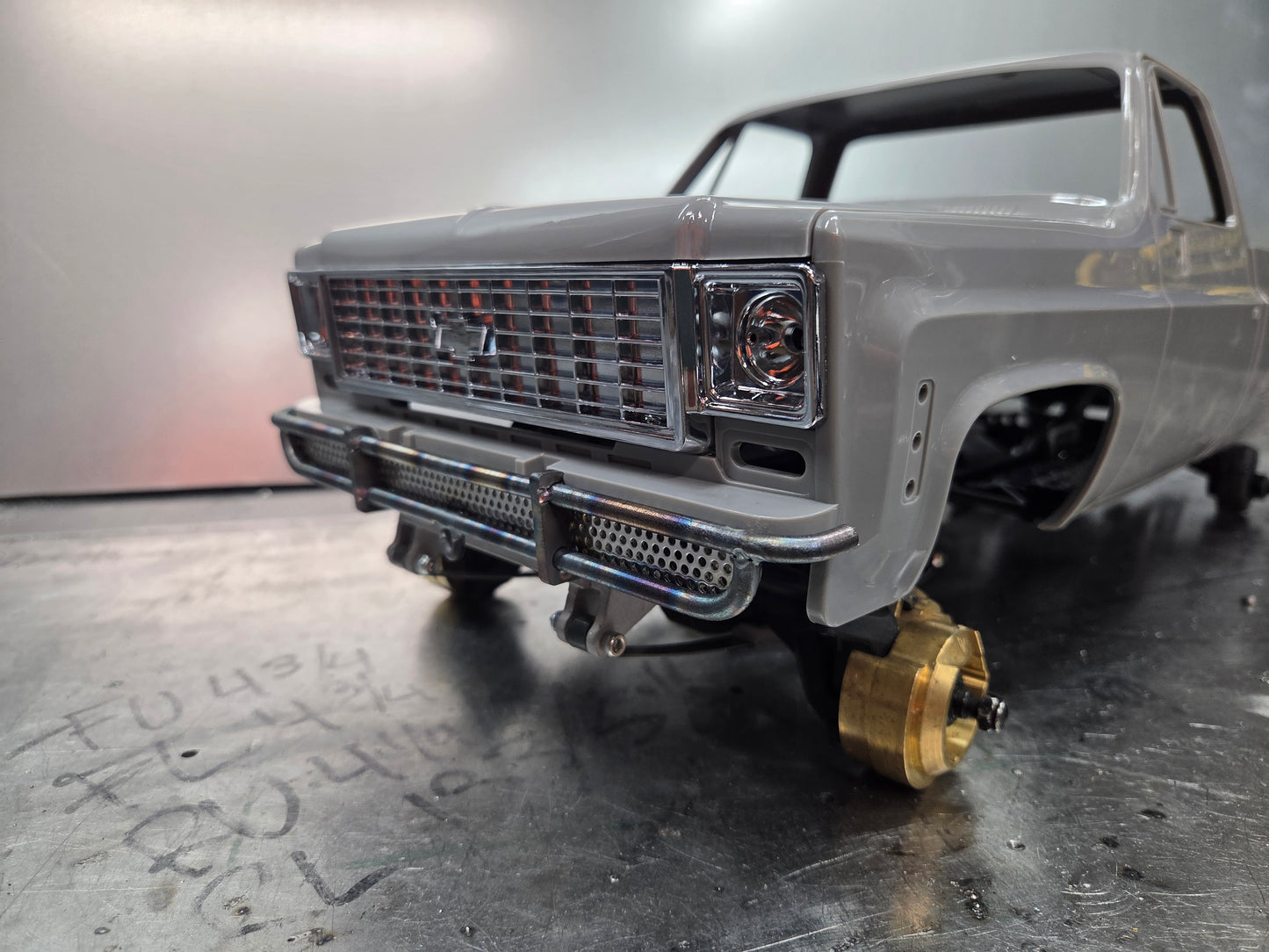TFC VS-410 K10 Front Bumper #1