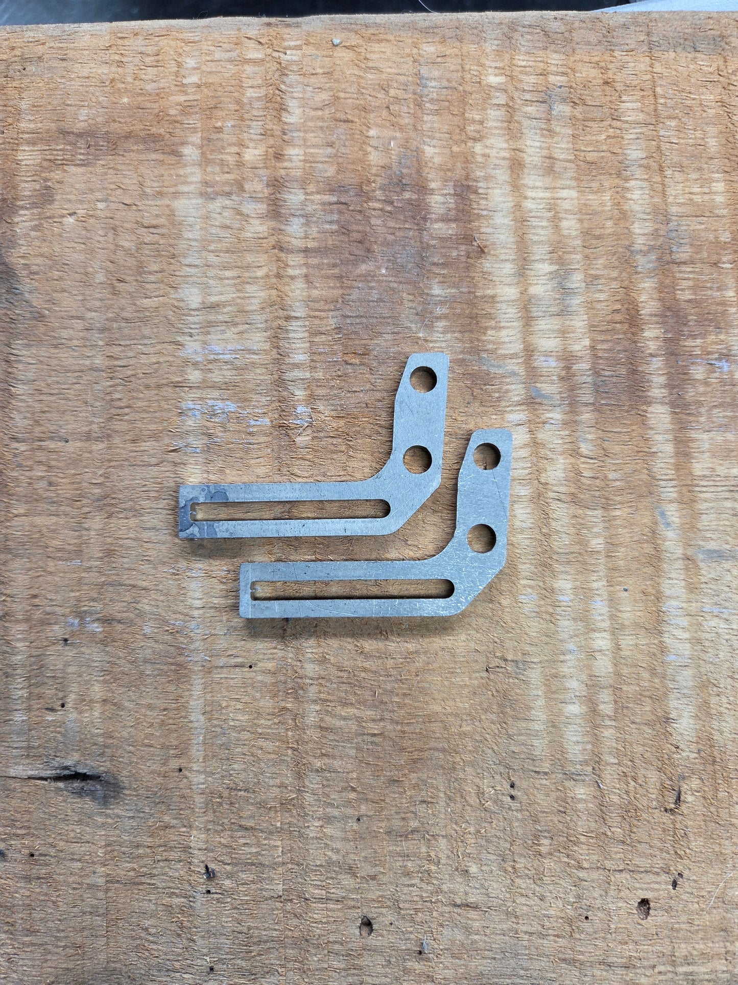 Dual 3/16" Tube, High Offset, Large Space Bumber Tabs