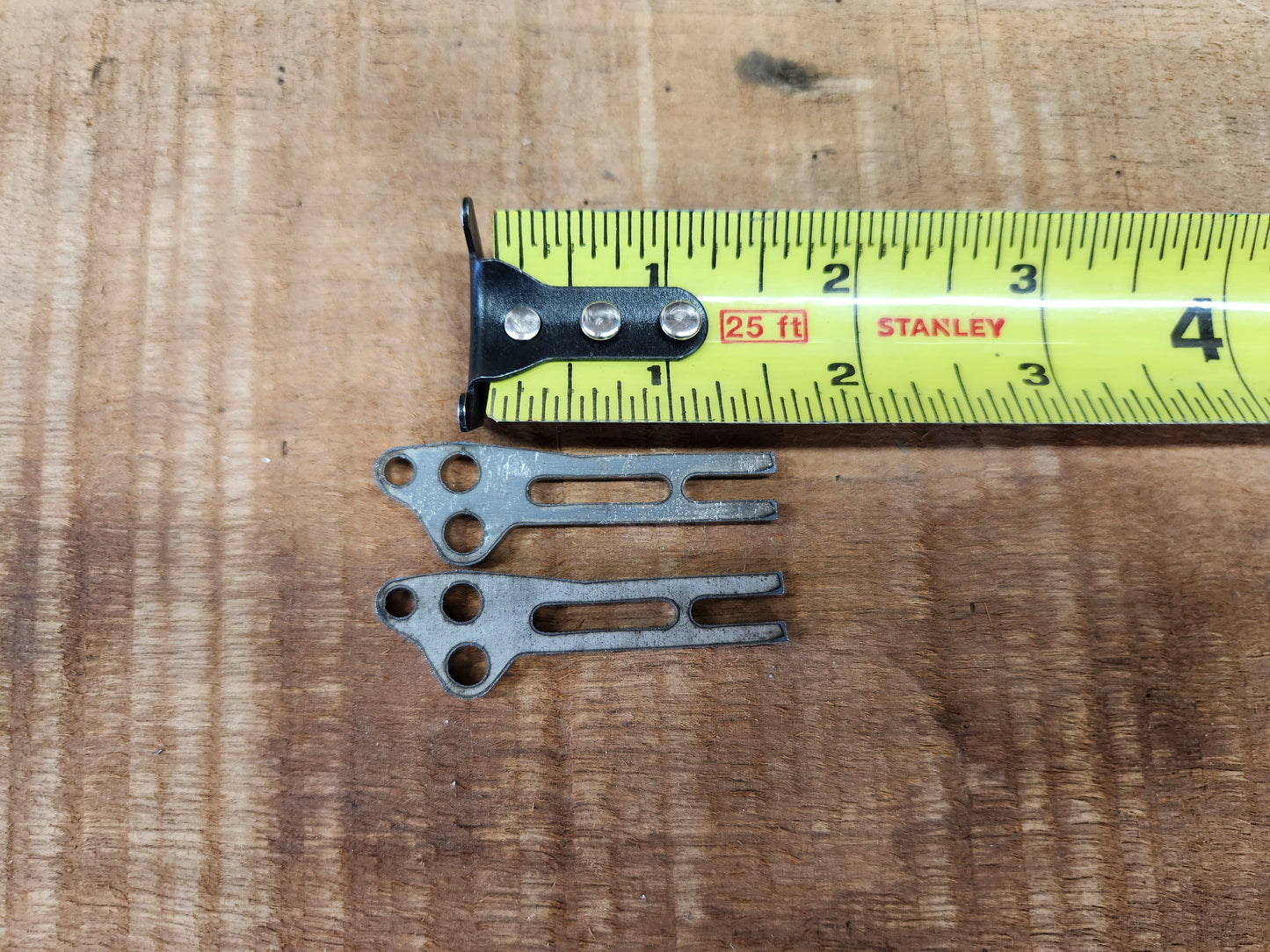 Dual Tube No Offset Bumper Tab