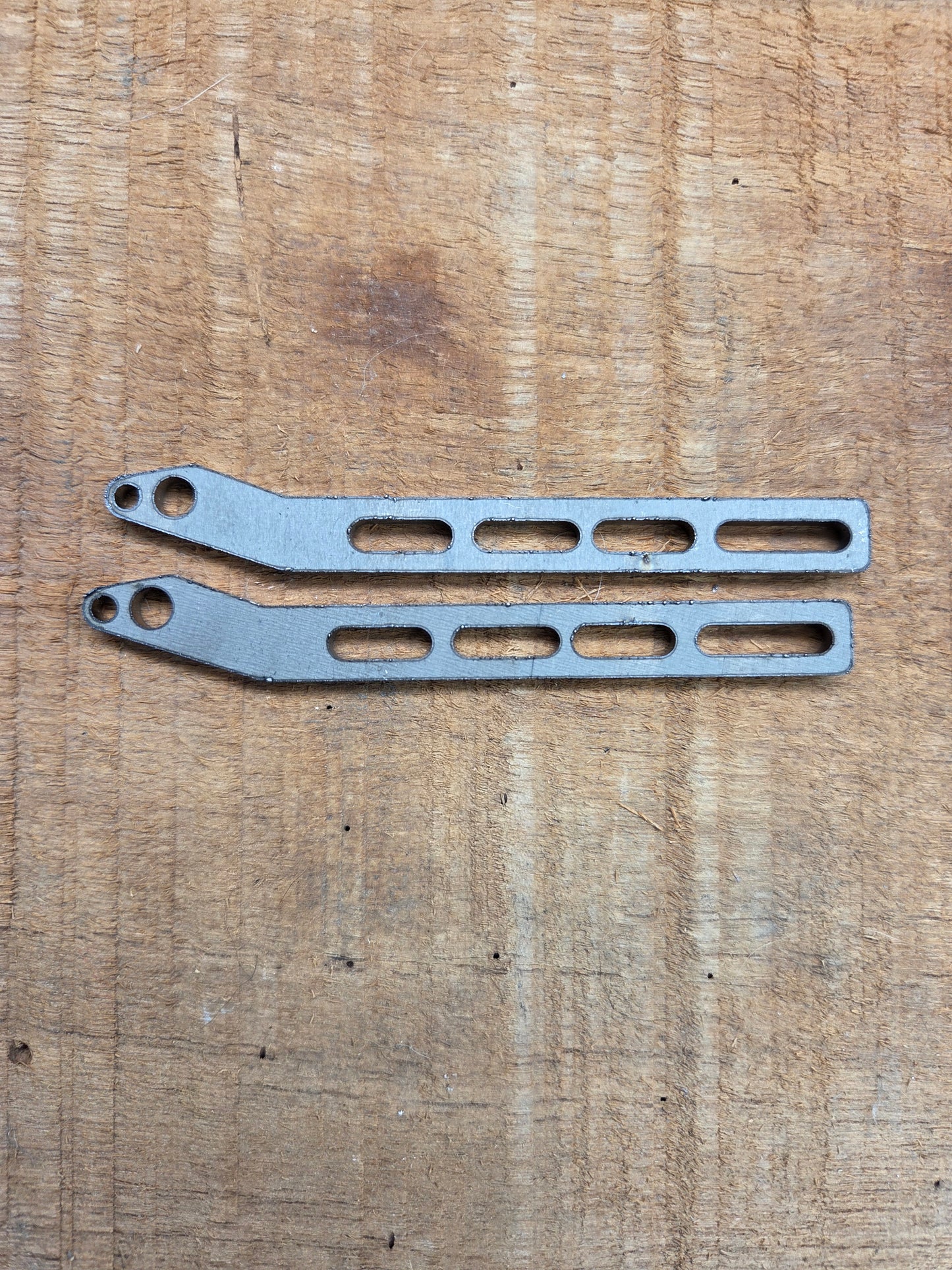 Single 3/16" Tube, Medium Offset, Long Bumper Tab