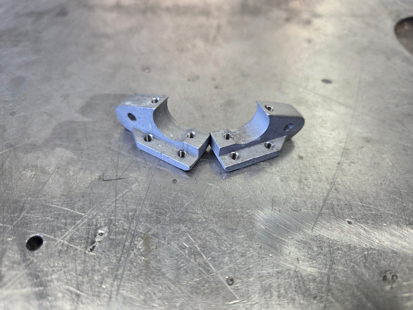Capra/AR45 Combination Leaf Under Mount