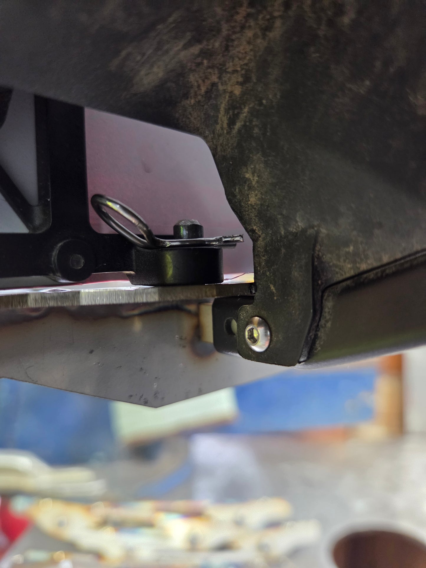 Axial CJ7 DIY Plate Bumper Kit