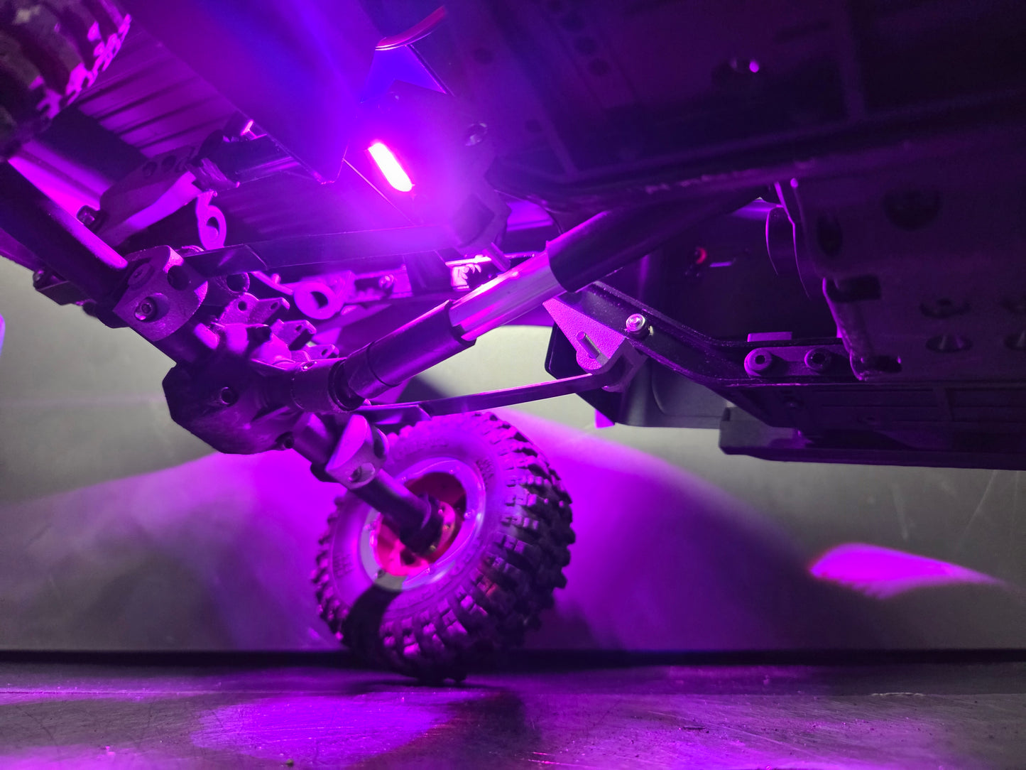 PINK 12v LED Rock Lights
