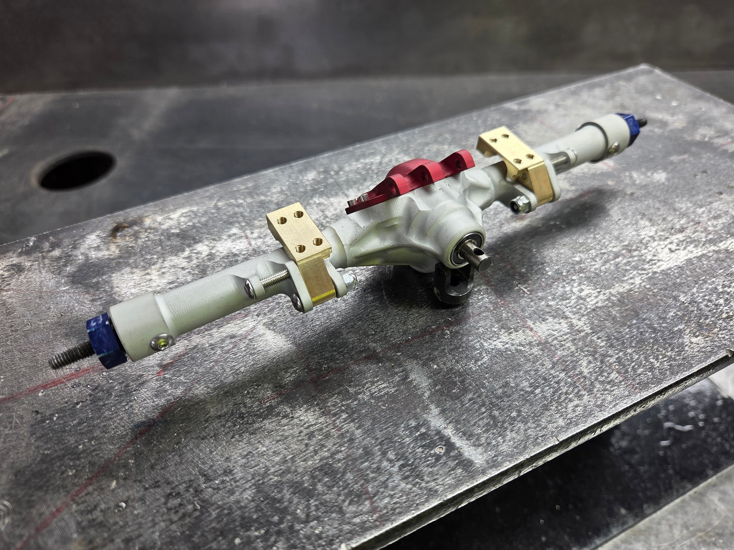 Currie/F9 Combination Centered Brass