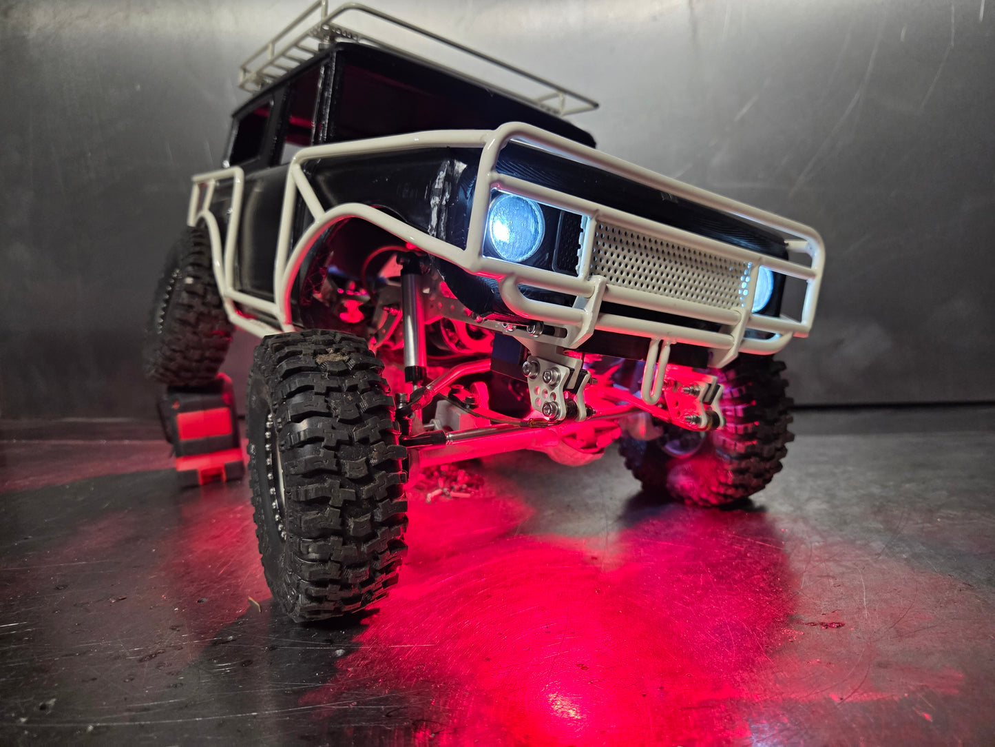 RED 12v LED Rock Lights