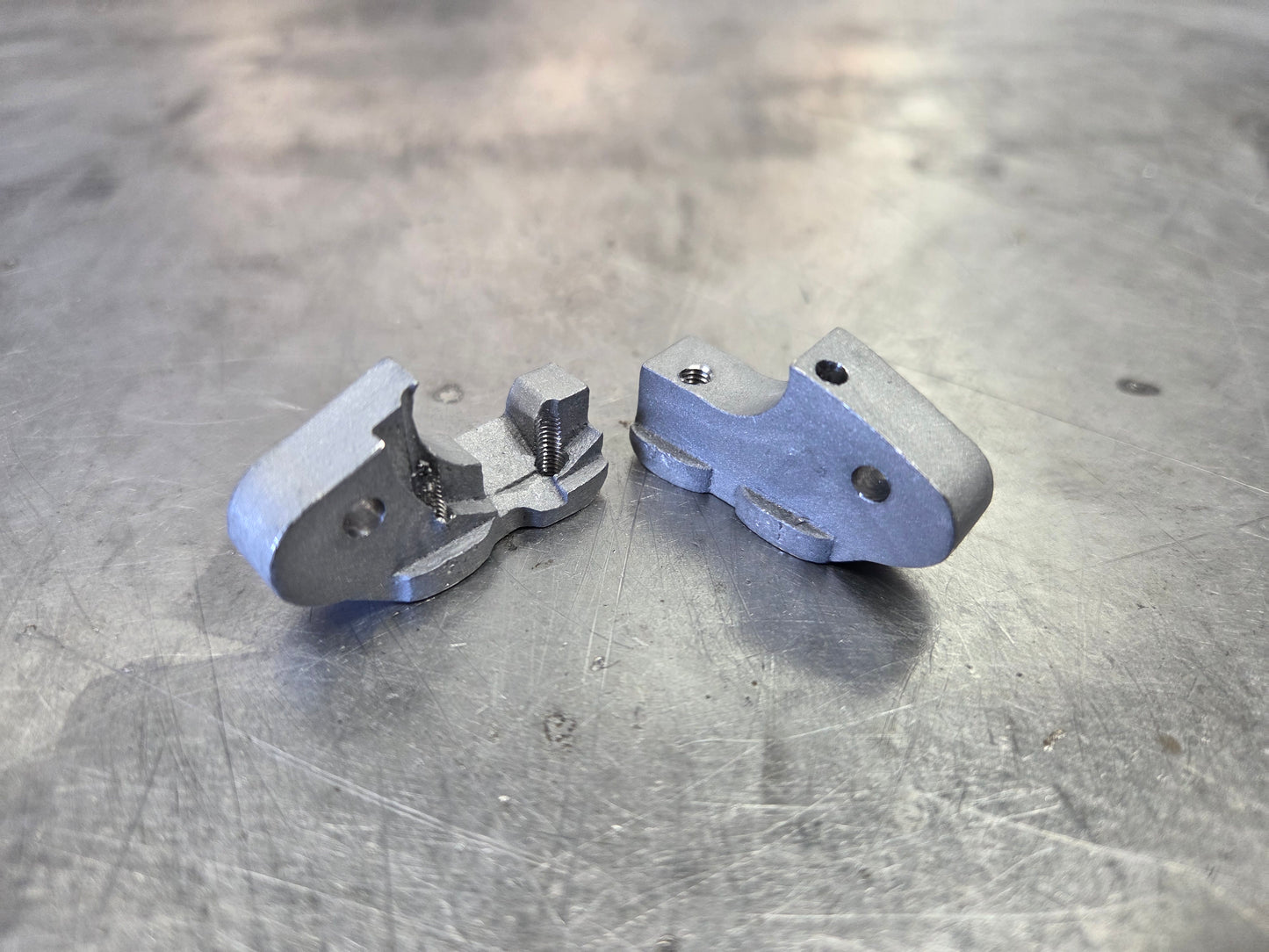 AR45P Front Leaf Under Mount